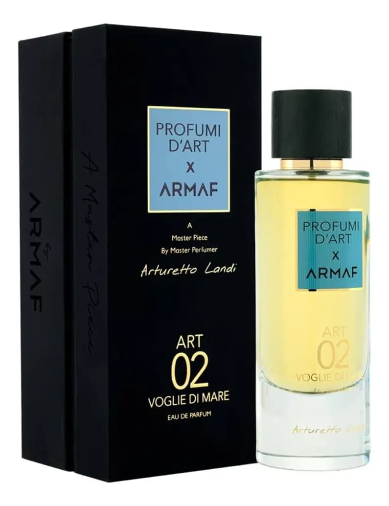 Armaf Art 02 Voglie di Mare EDP 100 ml Unisex Acuático Frutal