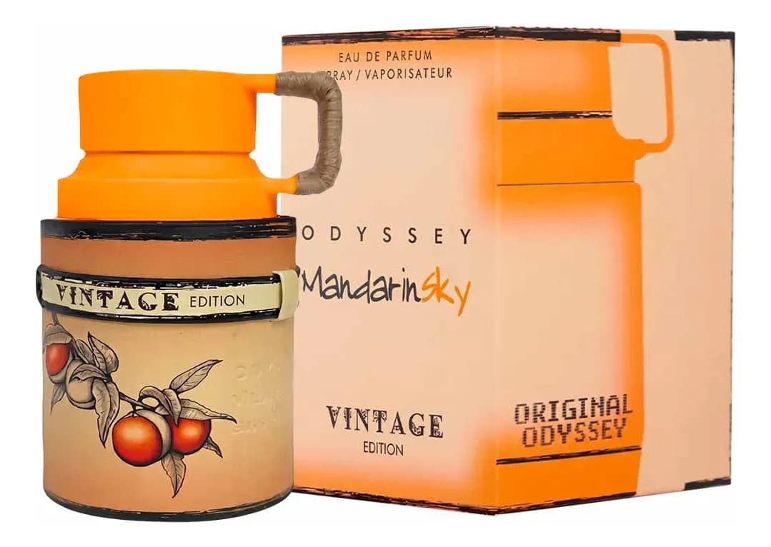 Armaf Odyssey Mandarin Sky Vintage Edition EDP 100 ml Perfume para Hombre